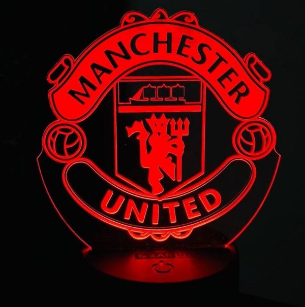 GearUP Acrylic Multicolor Night Lamp .