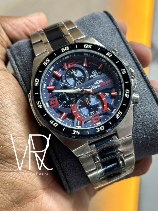 Casio EFR-564TR-2A EDIFICE x SCUDERIA TORO ROSSO Formula One 2019 Limited