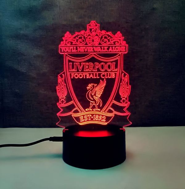 GearUP Acrylic Multicolor Night Lamp .