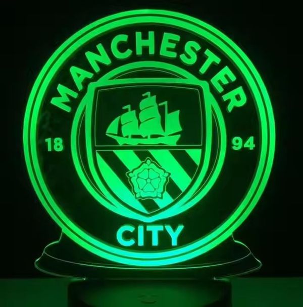 GearUP Acrylic Multicolor Night Lamp .