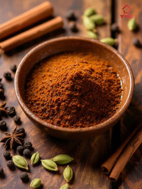 Kala vuna masala- কালাভুনা মশলা