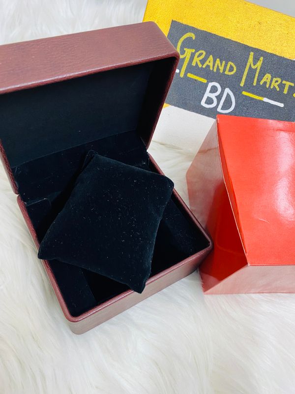 Pu leather premium watch gift box