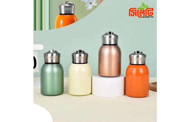 Mini Vacuum Insulated Tumbler Stainless Steel For Hot and Cold Drinks Travel 300ml