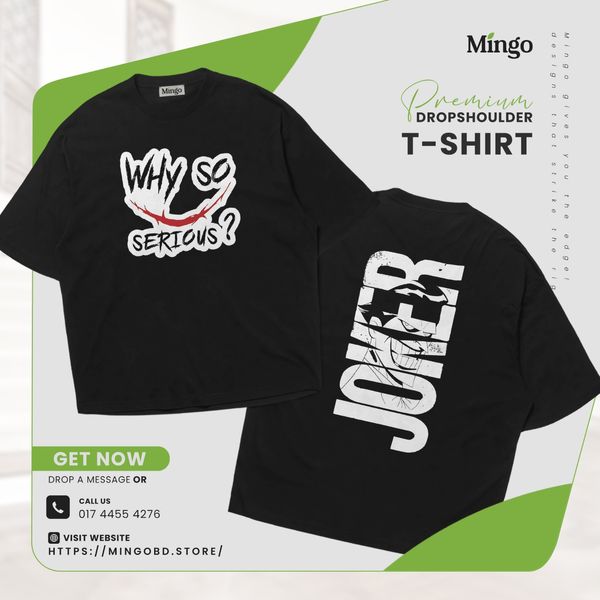 Joker - Dropshoulder Tee