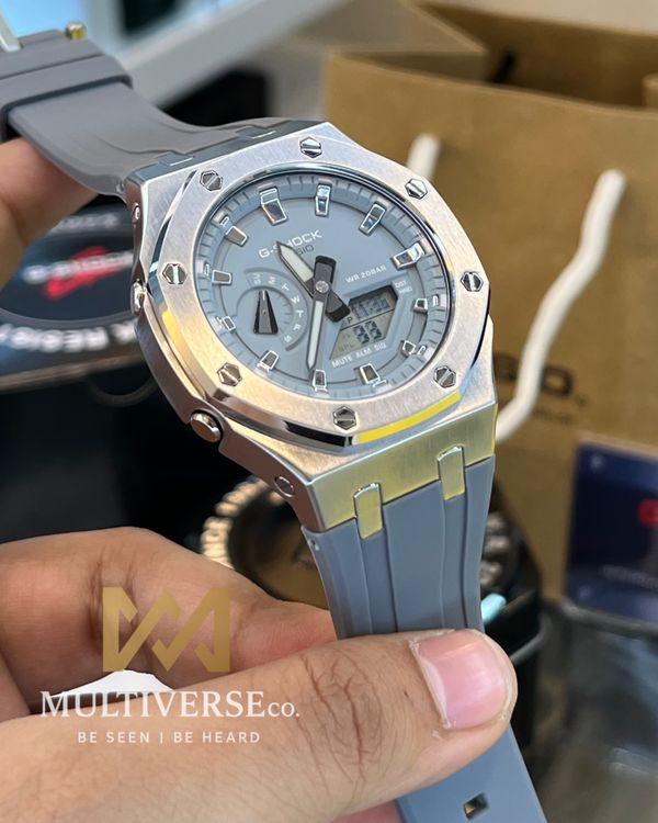 GSHOCK CASIOAK GREY (AAA)