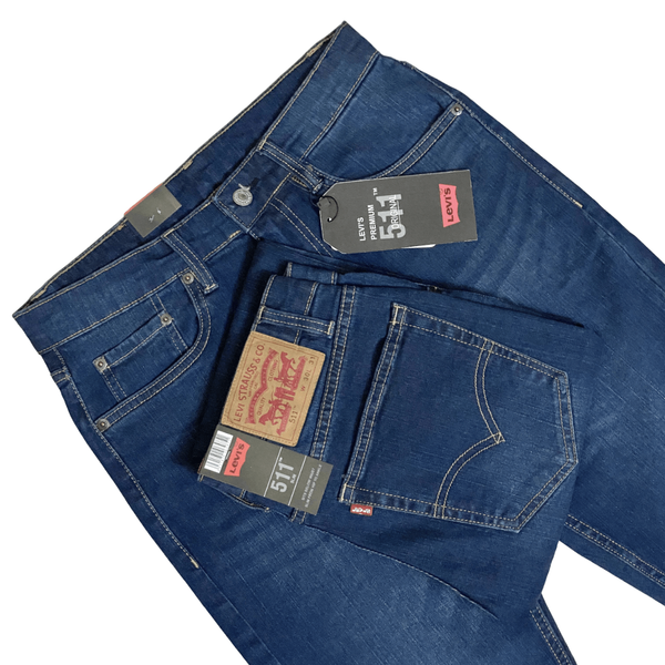 Levi's Men's Mid Blue Jeans