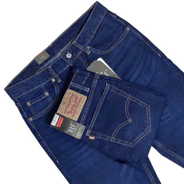 Levi's Men's Dark Blue Jeans