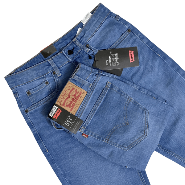 Levi's Men's Light Blue Jeans