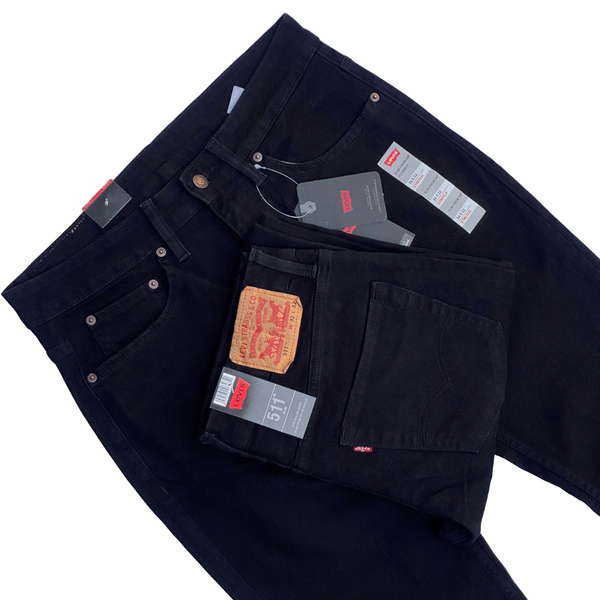 Levi's Men's Jet Black Jeans