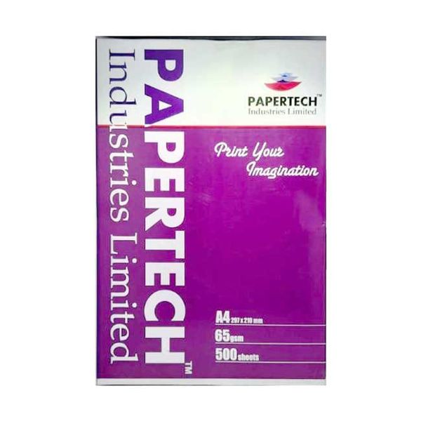 Papertech 65gsm A4 Paper