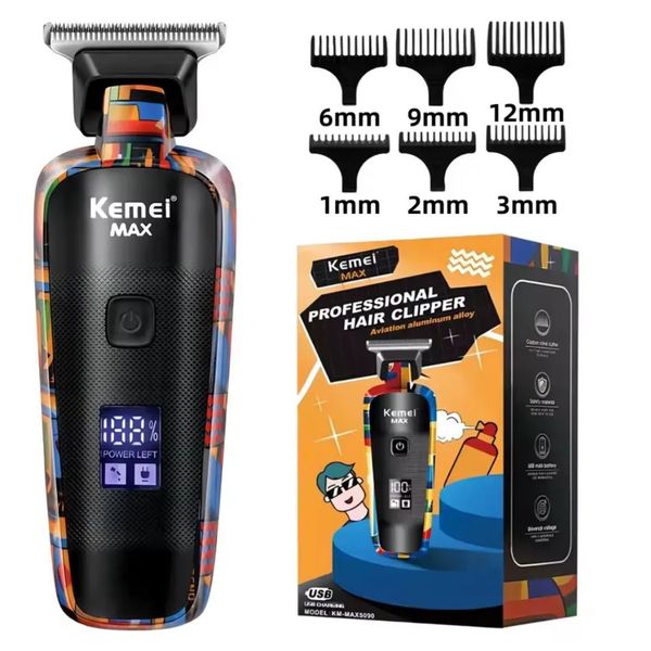 Kemei KM-MAX5090 Professional Hair Clipper for Men
