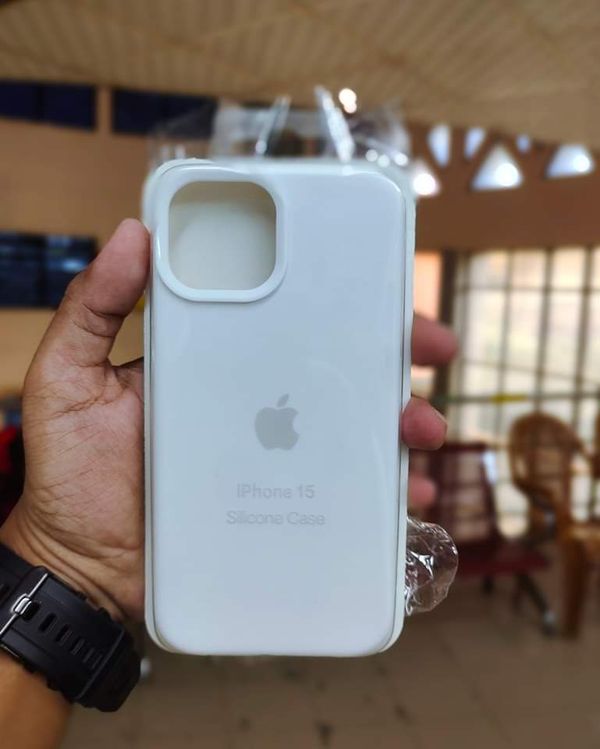 IPhone Silicone Soft Case.