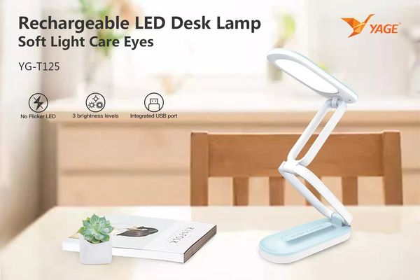 Yage T125 Foldable Desk Table Lamp