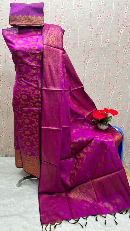 বেনারোশি কাতান থ্রি পিস