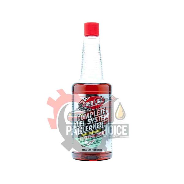 RED LINE COMPLETE FUEL SYSTEM CLEANER 443ML