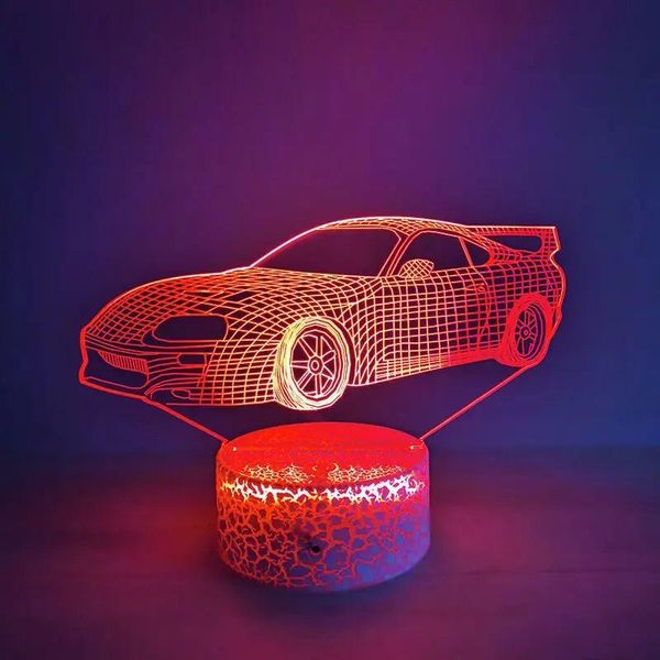 Supra(3D Lamp)