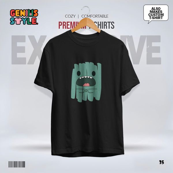 Green Dino Premium Drop Shoulder T-shirt - 35