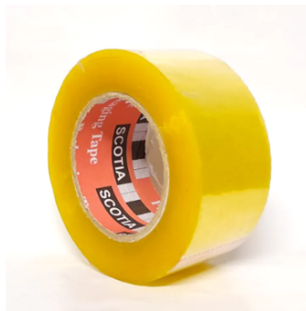 Scotia 200 Yards 2.5" Scotch Tape For Packaging - Gum Tape