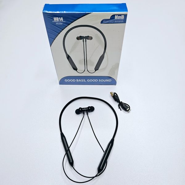 Neck-mounted Bluetooth earphone HB14