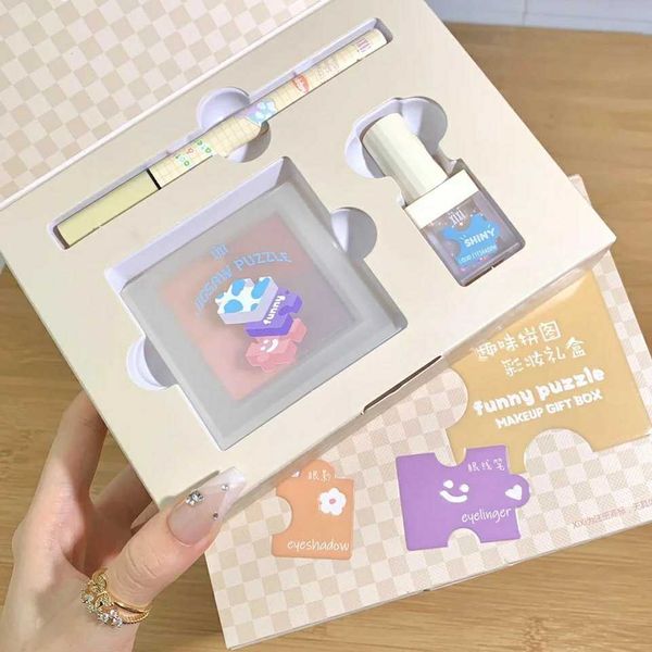 Xixi funn puzzle makeup box