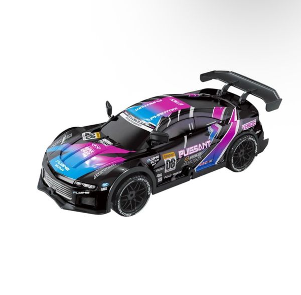 Remote Control Mini RC Drift Car (1: 20) – Phantom Purple