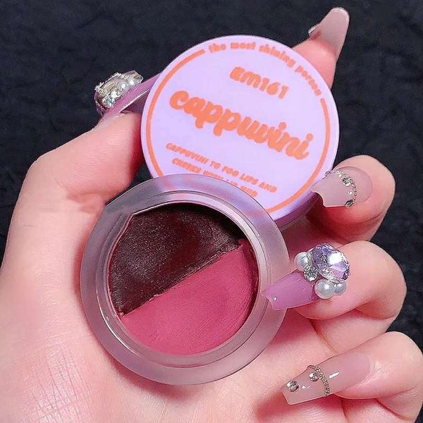Capuvini 2 in 1  lip mud matt lipstick