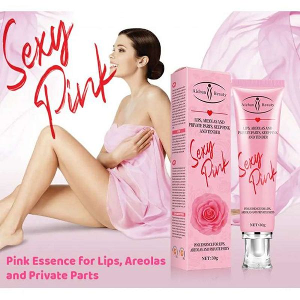 Sexy pink lip mask