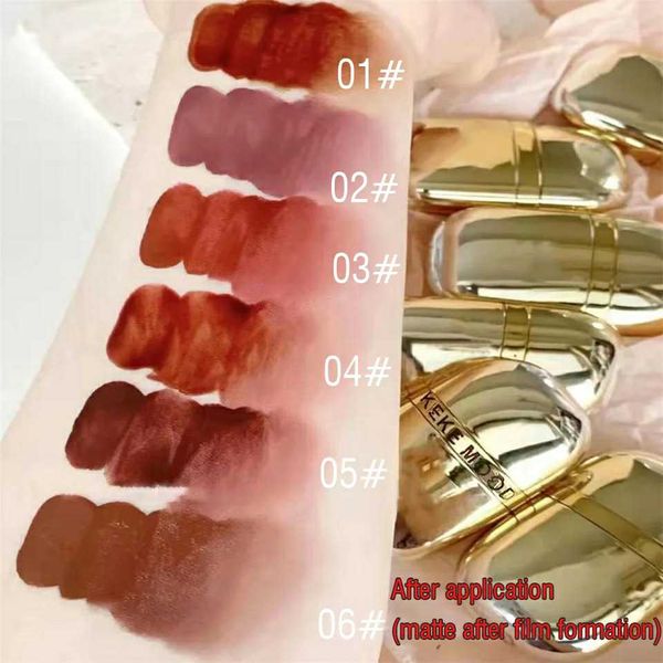Kekemood Gold mirror lip glaze