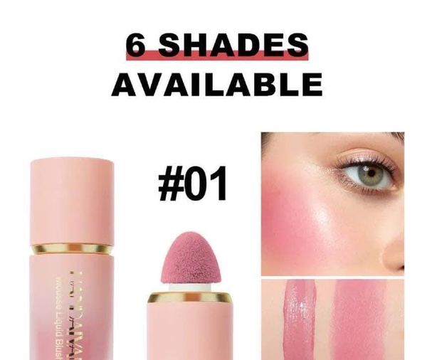 Handiyan liquid blush New edition
