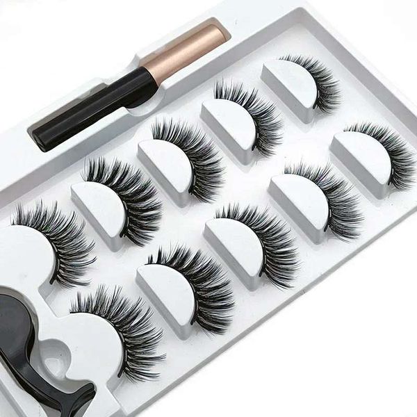 Magnetic eyeliner eyelash