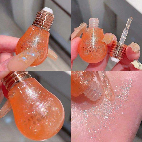Small Light Bulb Lip Gloss Shade: 1.2.3.4
