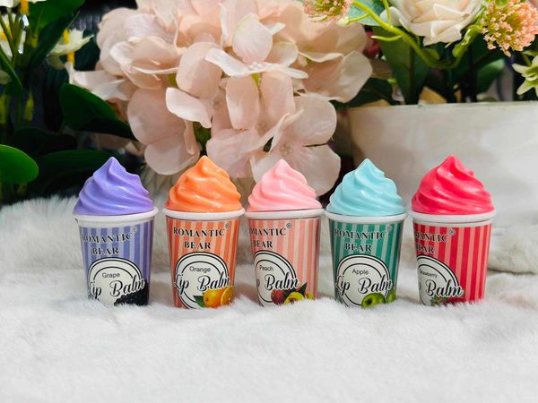Ice cream lip balm