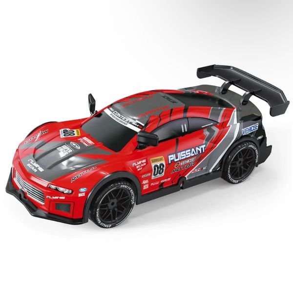 Remote Control Mini RC Drift Car (1: 20) – Dragon Red