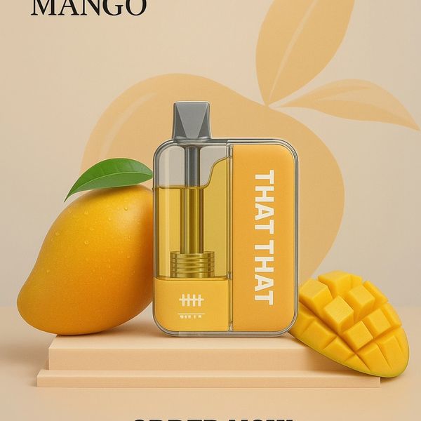 THAT.THAT. 12000puffs Full Kit mango