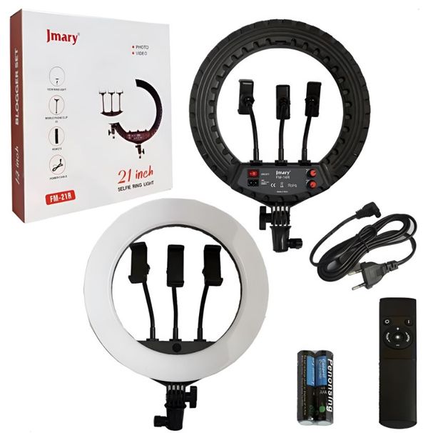 Jmary FM-21R 21-Inch Large Size Ring Light