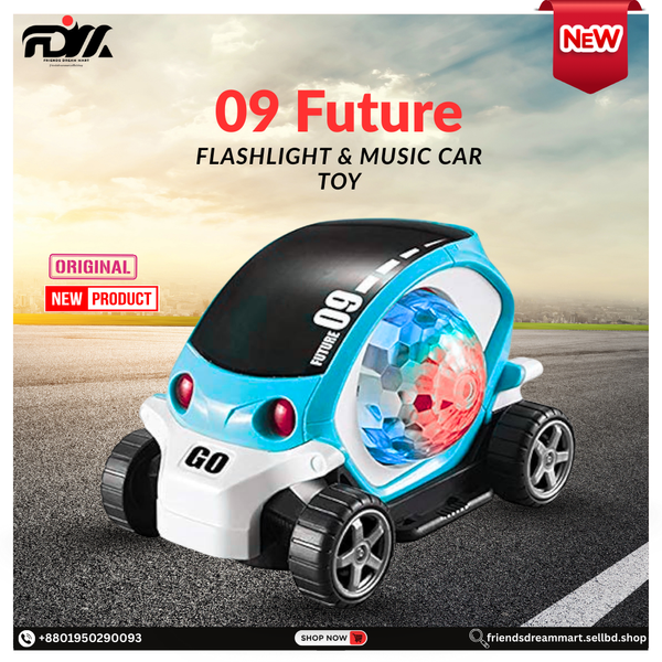 09 Future Car with Light & Music