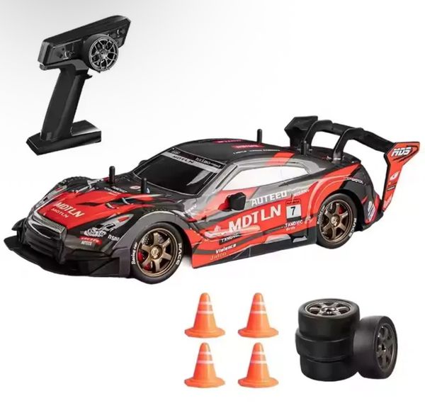 Remote Control RC Drift Sports Car – Red