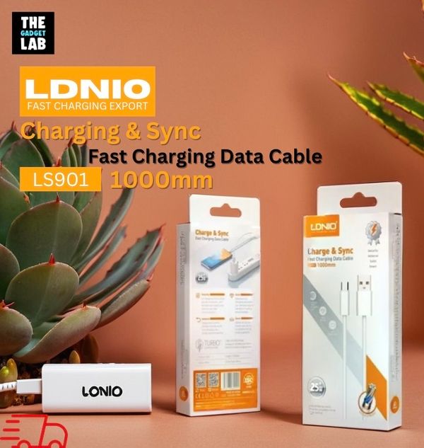 LDNIO Fast Charging Data Cable 25w (LS901 1000mm)