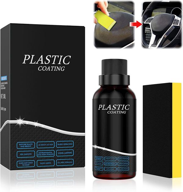 Plastic Coating RAYHONG - Auto Multi Purpose Plastic Restorer