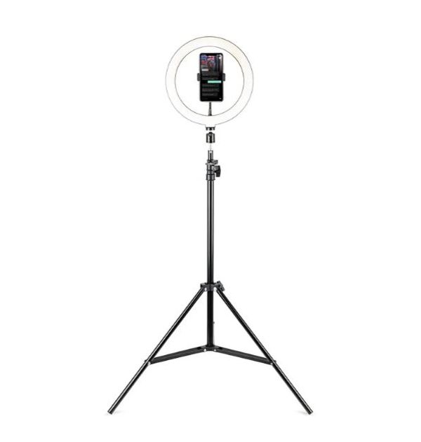 Havit ST7012 Pro Tripod Stand With Ring Light