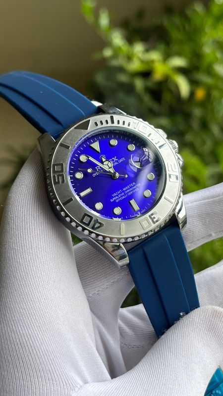 ROLEX YACHT MASTER BLUE (AA)