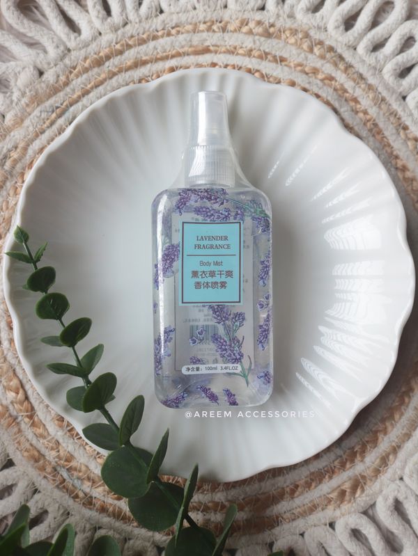 Body Mist Lavender 100ml