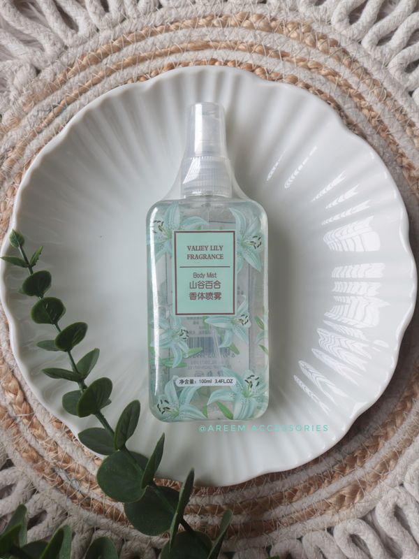 Body Mist Valiey Lily 100ml