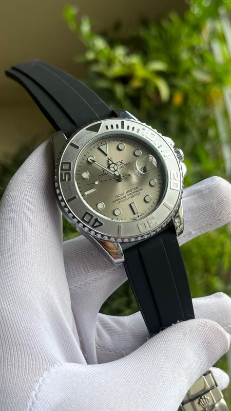 ROLEX YACHT MASTER SILVER(AA)