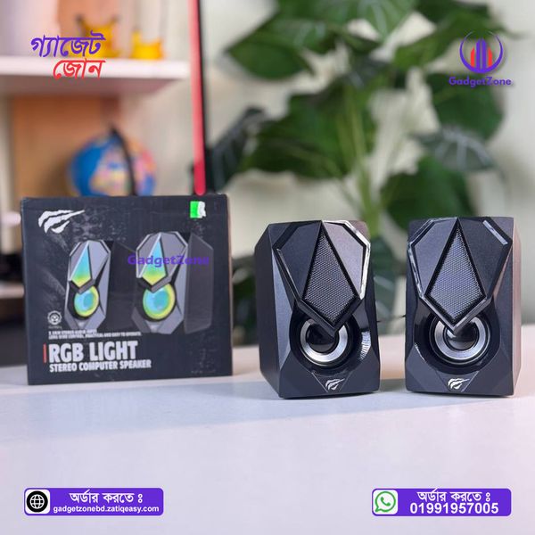 Havit SK563 USB RGB Gaming SpeakerđĨ