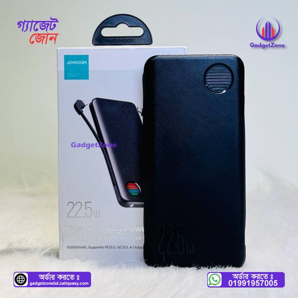 Joyroom JR-L015 22.5W Power Bank with Dual CablesđĨ