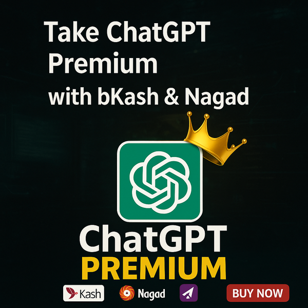 ChatGpt Premium 1 Month