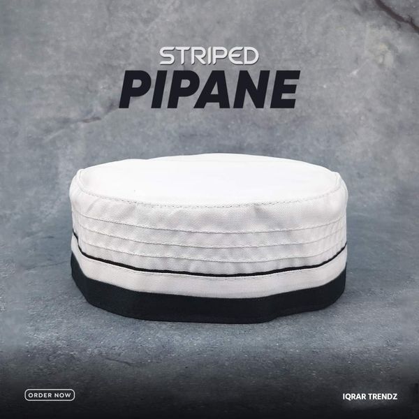 Stripped pipane Hat