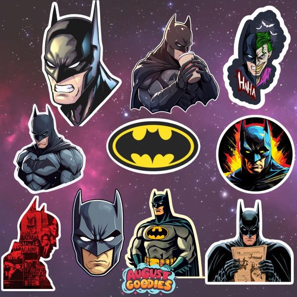 Batman sticker set 01
