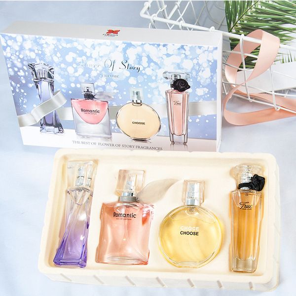 Perfume Set For Women (30ml X 1pcs & 3pcs X 25ml)= Total 105ml Code-0279